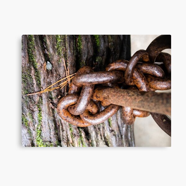 Item preview, Rusted Metal Chain designed and sold by Michael McGimpsey.