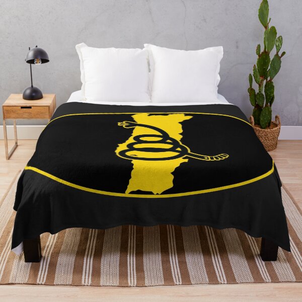 Item preview, PORTUGAL - Freedom Is The Superpower - Modern Gadsden Snake Flag - Dont Tread On Me design designed and sold by pelagio.