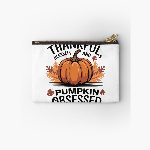 Item preview, Thankful, Blessed, and Pumpkin Obsessed designed and sold by Davideus.