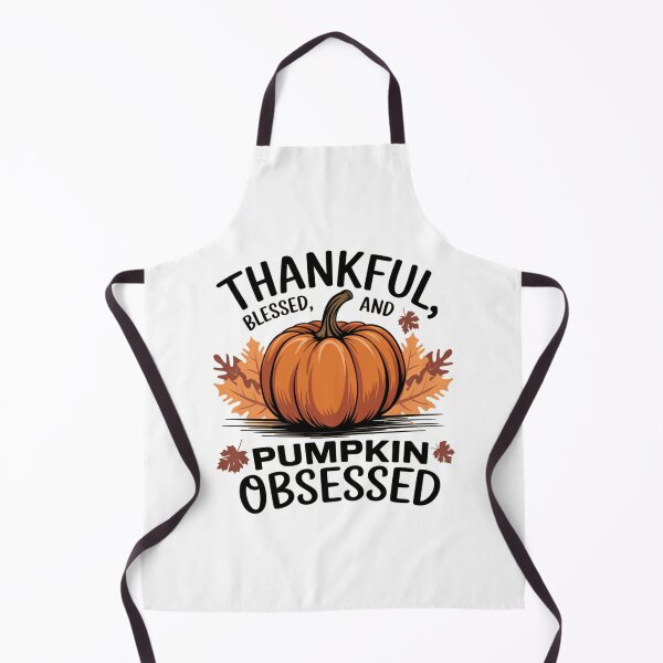 Item preview, Thankful, Blessed, and Pumpkin Obsessed designed and sold by Davideus.