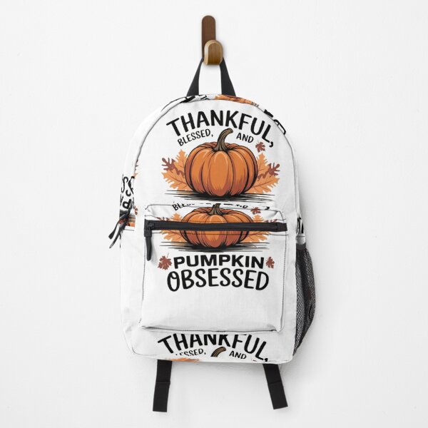 Item preview, Thankful, Blessed, and Pumpkin Obsessed designed and sold by Davideus.