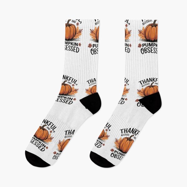 Item preview, Thankful, Blessed, and Pumpkin Obsessed designed and sold by Davideus.