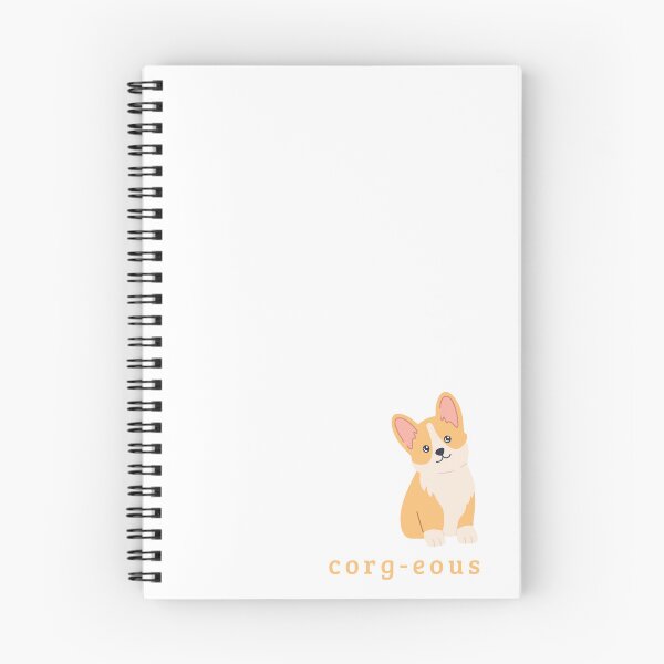Item preview, Corgi corg-eous design designed and sold by Purple Fabric.