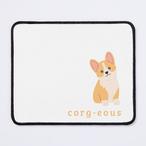 Item preview, Corgi corg-eous design designed and sold by Purple Fabric.