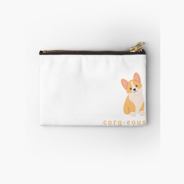 Item preview, Corgi corg-eous design designed and sold by Purple Fabric.