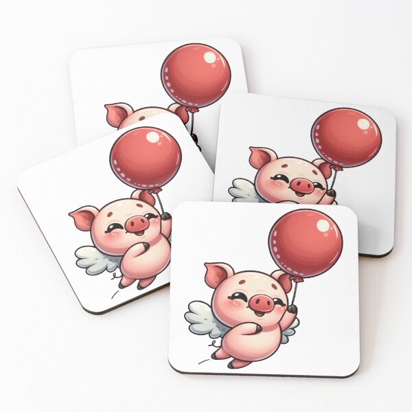 Item preview, Adorable Flying Piggy designed and sold by ZAIKY DREAMS.