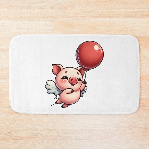 Item preview, Adorable Flying Piggy designed and sold by ZAIKY DREAMS.