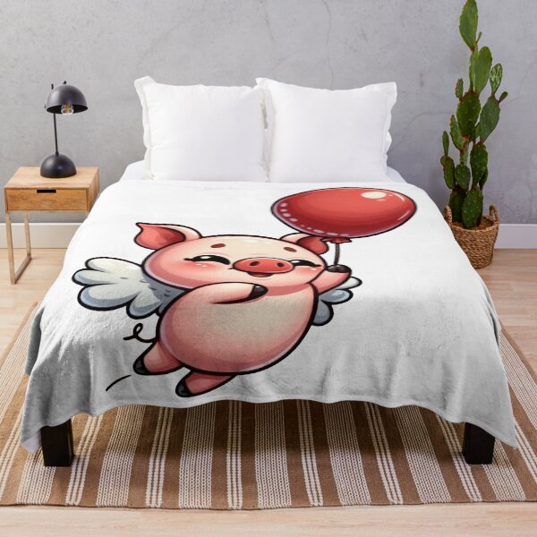 Item preview, Adorable Flying Piggy designed and sold by ZAIKY DREAMS.