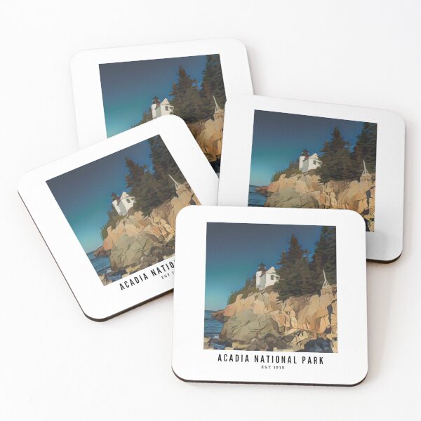 Item preview, Acadia National Park Lighthouse designed and sold by haley hutchinson.