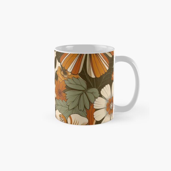 Vista previa del artículo con la obra «flores vintage», diseñado y vendido por sevenmountains.