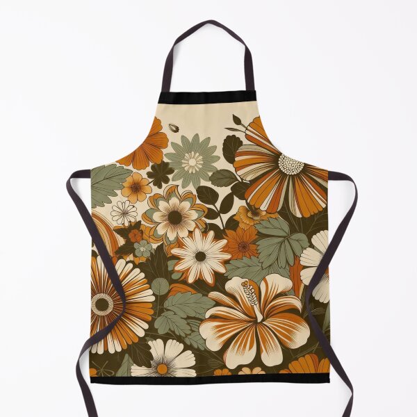 Vista previa del artículo con la obra «flores vintage», diseñado y vendido por sevenmountains.