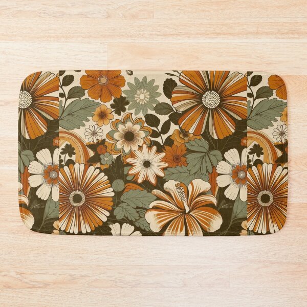 Artikelvorschau, Vintage-Blumen entworfen und verkauft von sevenmountains.