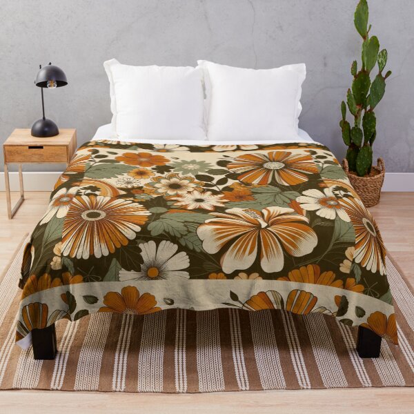Artikelvorschau, Vintage-Blumen entworfen und verkauft von sevenmountains.