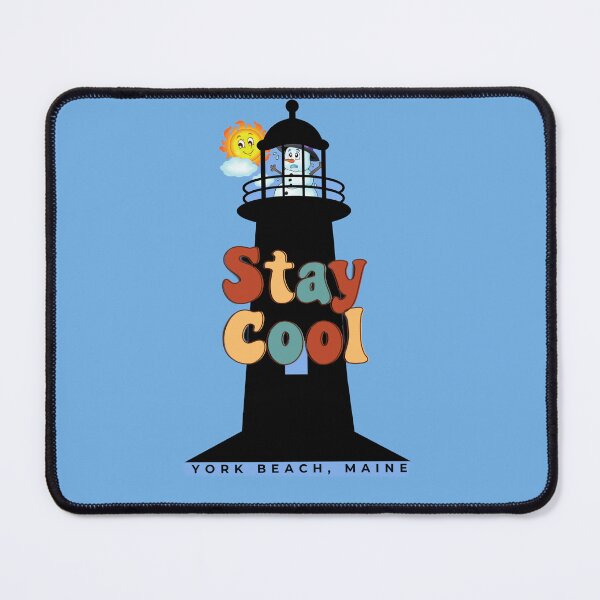 Item preview, Stay Cool Lighthouse - York Beach Maine  designed and sold by SAMJA-Art.