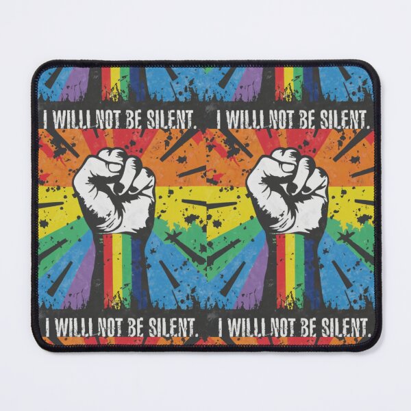 Item preview, I WILL NOT BE SILENT  designed and sold by debbiebento.