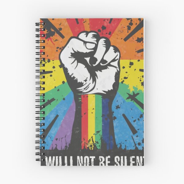 Item preview, I WILL NOT BE SILENT  designed and sold by debbiebento.