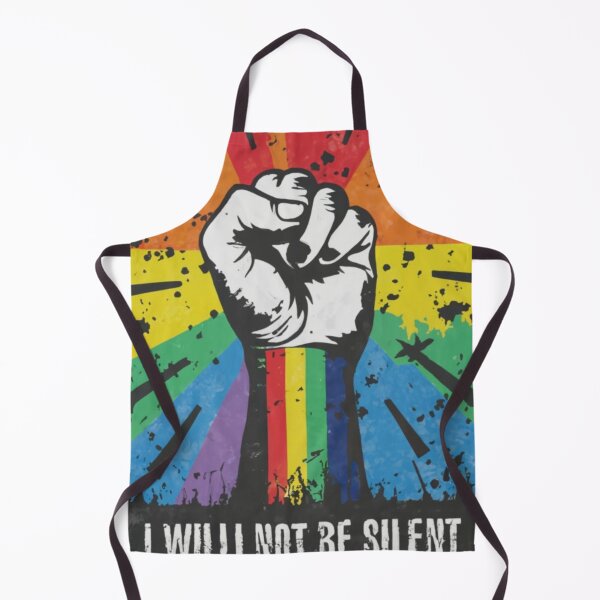 Item preview, I WILL NOT BE SILENT designed and sold by debbiebento.