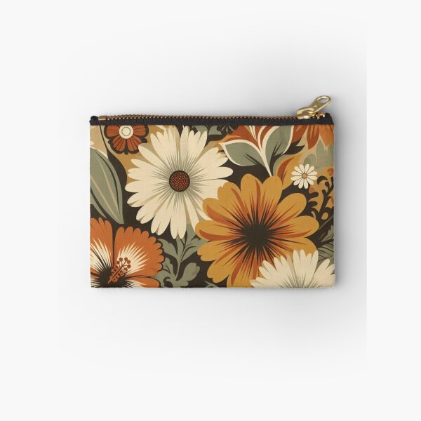 Aperçu de l'œuvre fleurs vintage créée et vendue par sevenmountains.