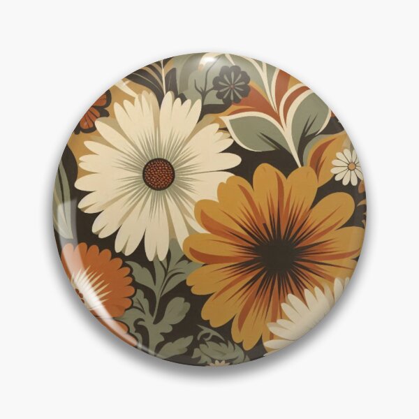 Artikelvorschau, Vintage-Blumen entworfen und verkauft von sevenmountains.