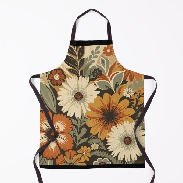 Vista previa del artículo con la obra «flores vintage», diseñado y vendido por sevenmountains.
