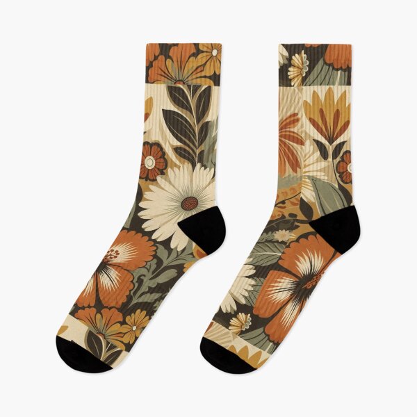 Artikelvorschau, Vintage-Blumen entworfen und verkauft von sevenmountains.