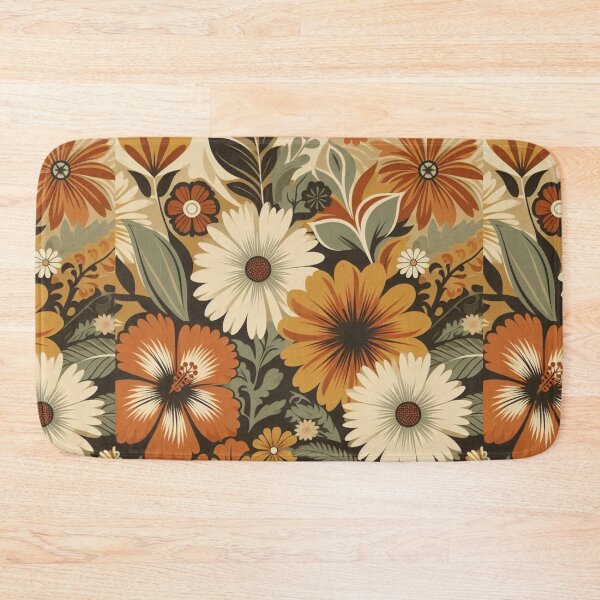 Artikelvorschau, Vintage-Blumen entworfen und verkauft von sevenmountains.