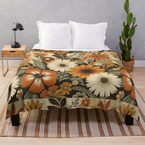 Artikelvorschau, Vintage-Blumen entworfen und verkauft von sevenmountains.