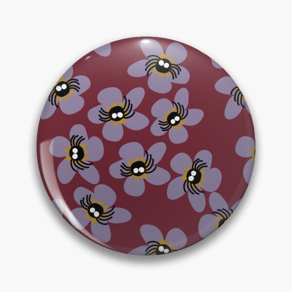 Item preview, Bootiful Bootanicals Spider Daisy Field Yellow Red designed and sold by DanielleFishIll.