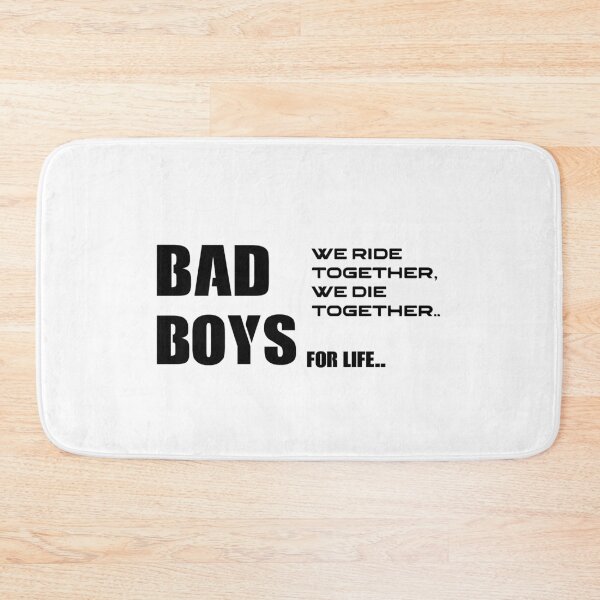 Item preview, Bad Boys designed and sold by Golub-Bella.