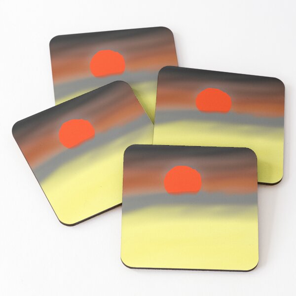 Item preview, Crimson Horizon designed and sold by The Abstract Shop.
