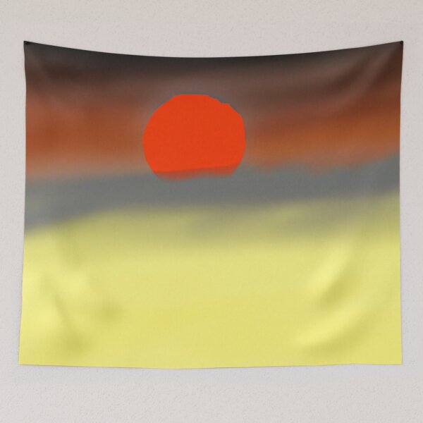 Item preview, Crimson Horizon designed and sold by The Abstract Shop.