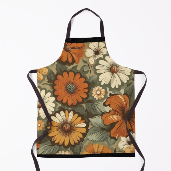 Vista previa del artículo con la obra «flores vintage», diseñado y vendido por sevenmountains.