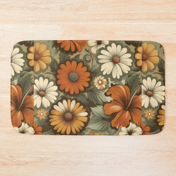 Artikelvorschau, Vintage-Blumen entworfen und verkauft von sevenmountains.
