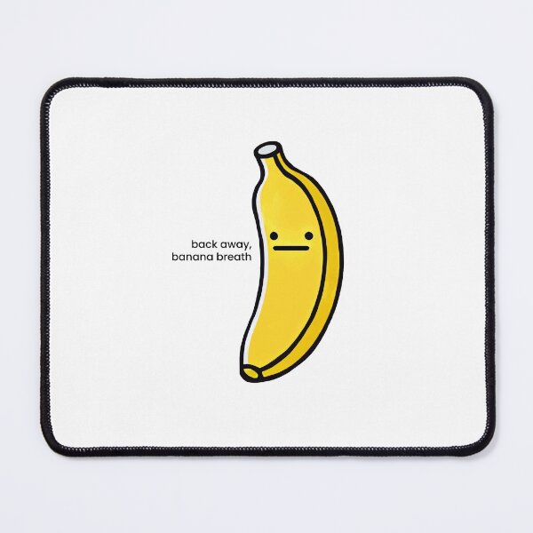 Item preview, Back Away Banana Breath Fun Drawing designed and sold by BerryTeeShop.