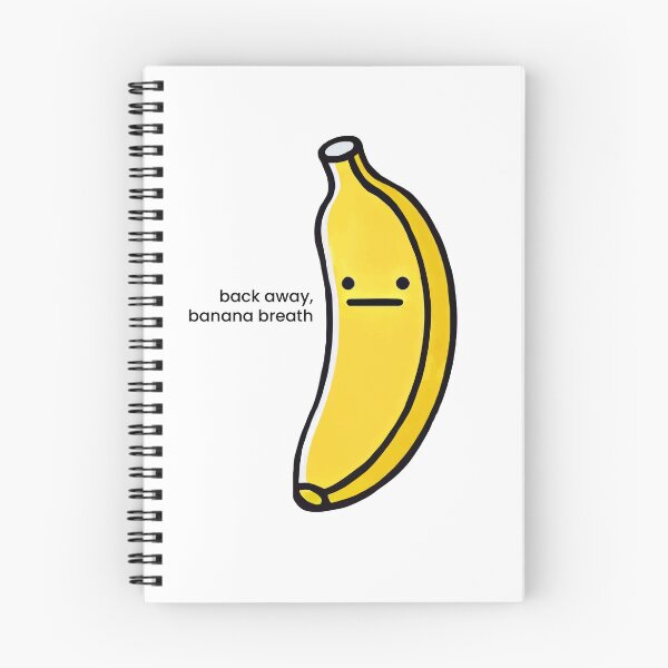 Item preview, Back Away Banana Breath Fun Drawing designed and sold by BerryTeeShop.