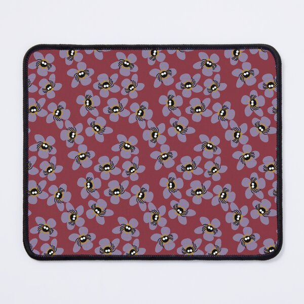 Item preview, Bootiful Bootanicals Spider Daisy Field Chrimson Red designed and sold by DanielleFishIll.