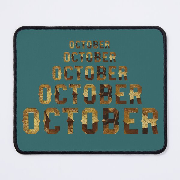 Item preview, “OCTOBER” LEAVES DESIGN  designed and sold by asudesign.