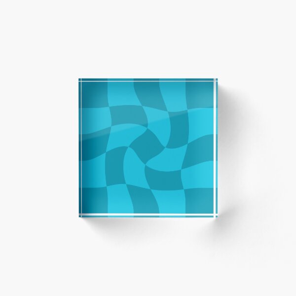Item preview, Wavy Checkers (variation 5) designed and sold by tranquil-haven.