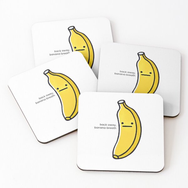 Item preview, Back Away Banana Breath Fun Drawing designed and sold by BerryTeeShop.