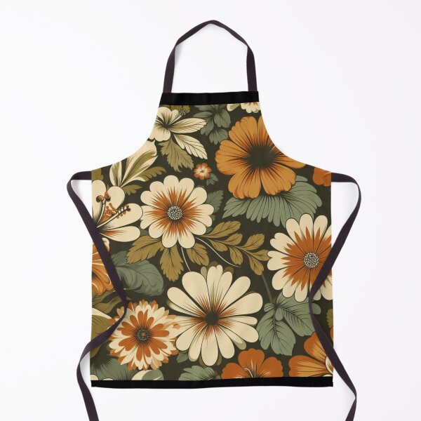 Vista previa del artículo con la obra «flores vintage», diseñado y vendido por sevenmountains.