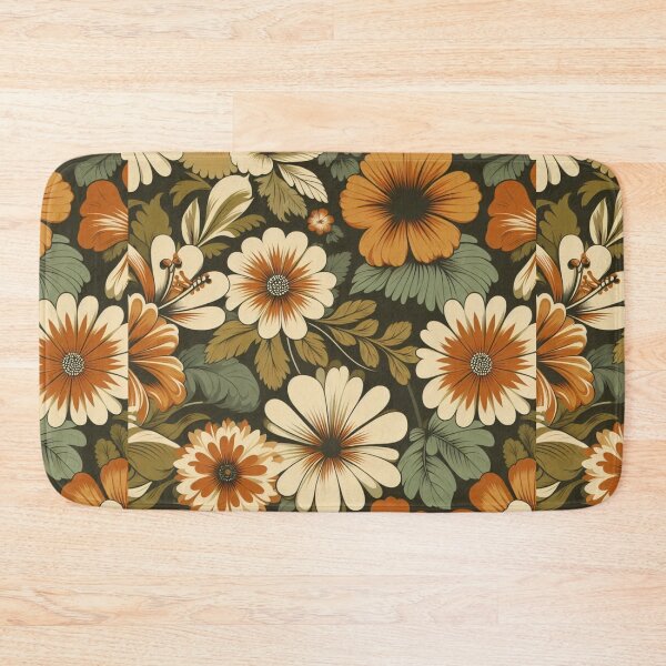 Artikelvorschau, Vintage-Blumen entworfen und verkauft von sevenmountains.