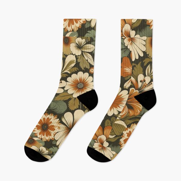Artikelvorschau, Vintage-Blumen entworfen und verkauft von sevenmountains.