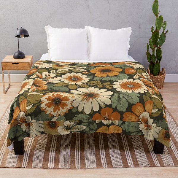 Artikelvorschau, Vintage-Blumen entworfen und verkauft von sevenmountains.