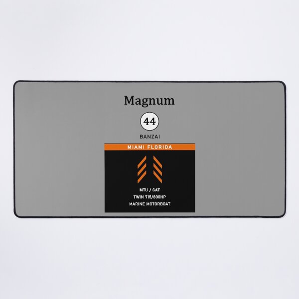 Item preview, Magnum 44 Offshore Racing Motorboat Speedboat Florida designed and sold by PB Mary.
