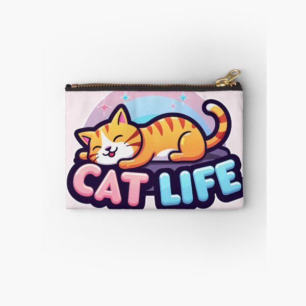 Artikelvorschau, Katzenleben: Schlafende rote Katze entworfen und verkauft von LiveDesigner.