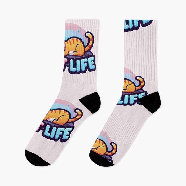 Item preview, Cat Life: Sleeping Ginger Cat designed and sold by LiveDesigner.