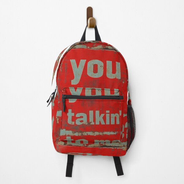 Item preview, “You Talkin’ To Me” designed and sold by Toph Moses.