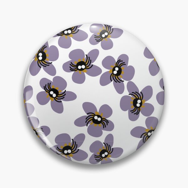 Item preview, Bootiful Bootanicals Spider Daisy Field Bright White designed and sold by DanielleFishIll.