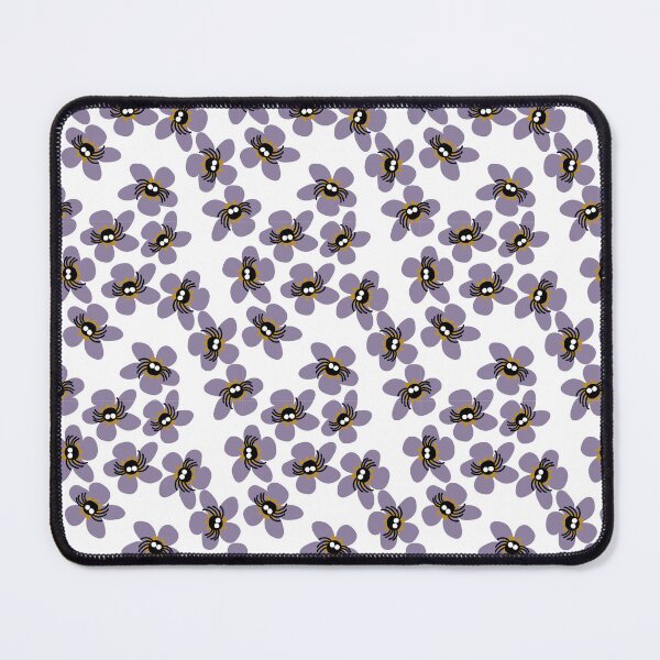 Item preview, Bootiful Bootanicals Spider Daisy Field Bright White designed and sold by DanielleFishIll.