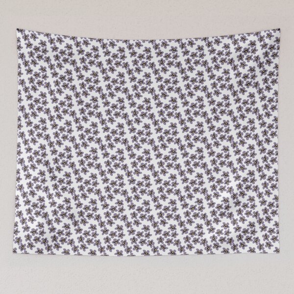 Item preview, Bootiful Bootanicals Spider Daisy Field Bright White designed and sold by DanielleFishIll.